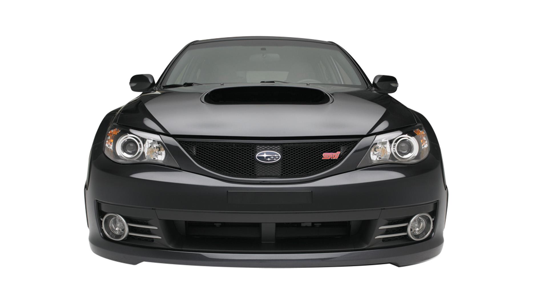 2008 Subaru STI Sport Grille. Metallic, White  J1010FG200  Subaru Parts Superstore 